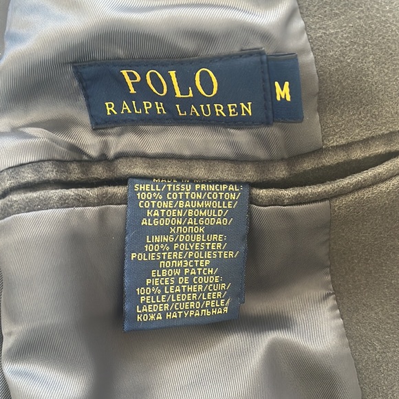 Polo Ralph Lauren moleskin sports coat medium - Picture 4 of 9